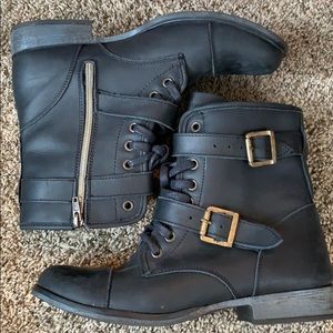 **HOST PICK** Dolce Vita Combat Boots 9.5